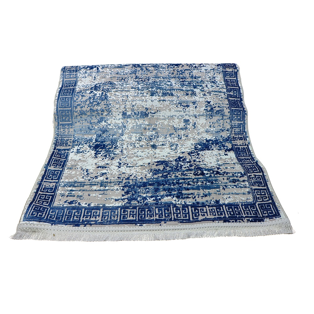 Nefes Kadife Halı Paspas 70 X 110 CM - Karışık Renk