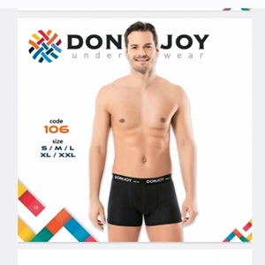 Donjoy Dj 106 Erkek Modal Penye Likralı Boxer Short