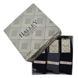 Halley Erkek Likralı Kutulu Havlu Soket Çorap