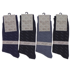 Halley Erkek Likralı Kutulu Havlu Soket Çorap