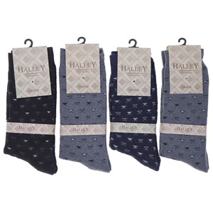 Halley Erkek Likralı Kutulu Havlu Soket Çorap
