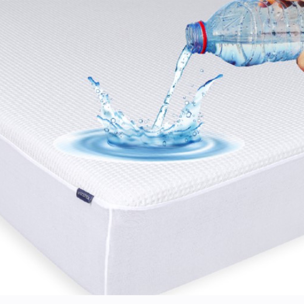 Staffi 00019 Sıvı Geçirmez Tek Kişilik Yatak Alezi 100X200 CM - Beyaz