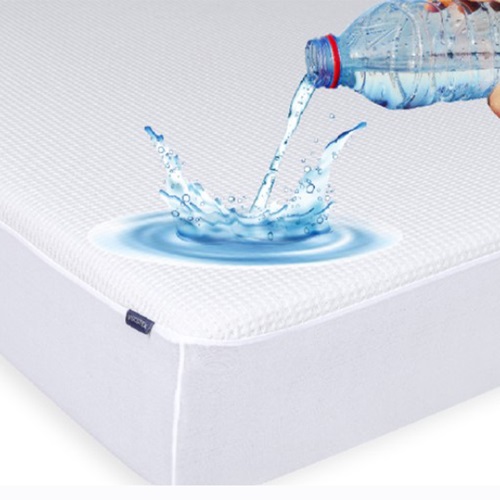 Staffi 00019 Sıvı Geçirmez Tek Kişilik Yatak Alezi 100X200 CM - Beyaz