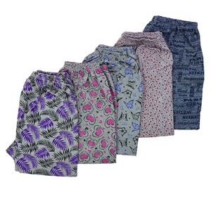 Burak Bey Bayan Penye 5 Li Desenli Kapri XL