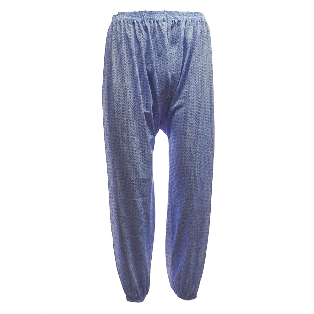 Burak Bey Bayan Desenli Penye Lastikli Paça Pijama Alt XL -2XL - Karışık Renk - XXL