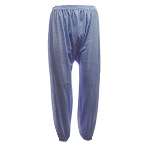 Burak Bey Bayan Desenli Penye Lastikli Paça Pijama Alt XL -2XL - Karışık Renk - XXL