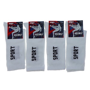 Selimli 0805 Sports Erkek Likralı Sport Tenis Çorap - Lacivert