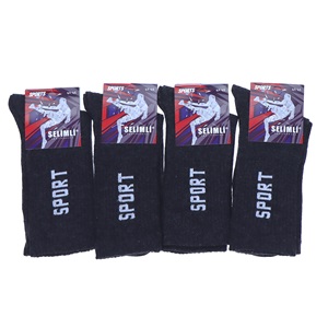 Selimli 0805 Sports Erkek Likralı Sport Tenis Çorap - Lacivert