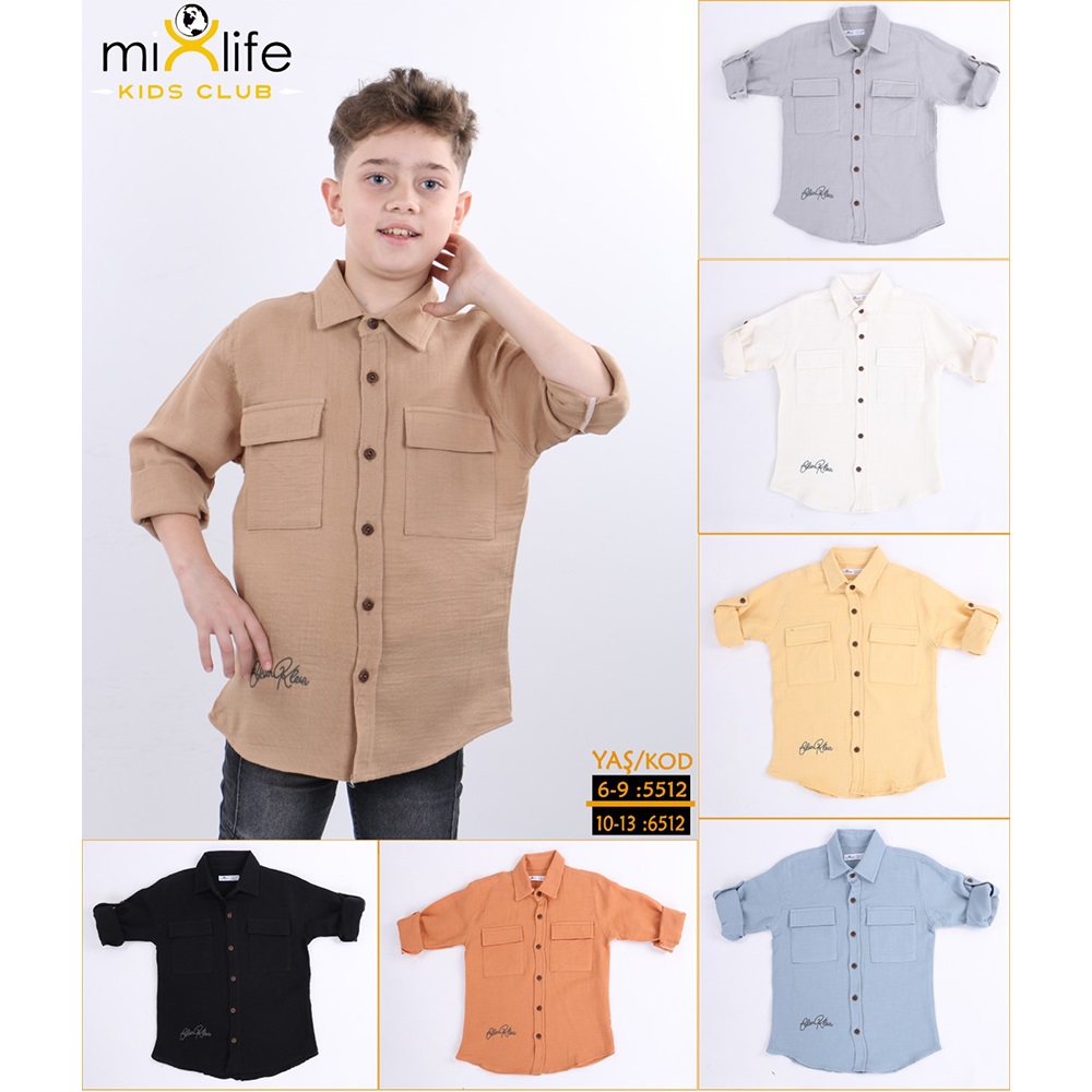 Mixlife 6512 Erkek Çocuk Calvin Klein Nakışlı Takım 10-13 Yaş - Siyah - 10-13 YAŞ