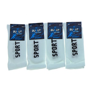 Bulut 6683 Erkek Likralı Sport Tenis Çorap