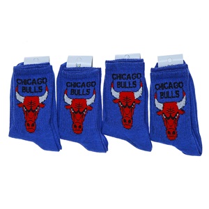 Wanço 0402 Bayan Likralı Desenli Kolej Çorap - Karışık Renk