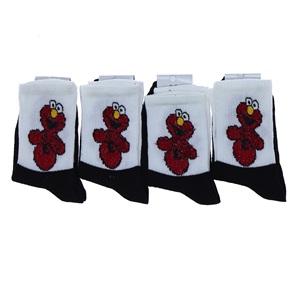 Wanço 0402 Bayan Likralı Desenli Kolej Çorap - Karışık Renk