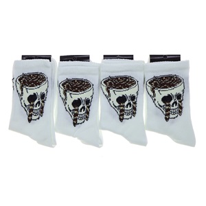 Wanço 0402 Bayan Likralı Desenli Kolej Çorap - Karışık Renk