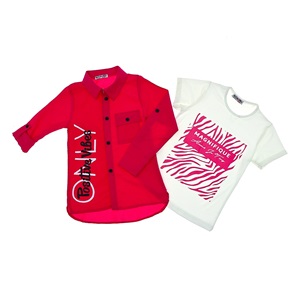 Güldür 9207 Kız Çocuk Bürümcük Baskılı Keten 2 Li Takım 9-12 Yaş