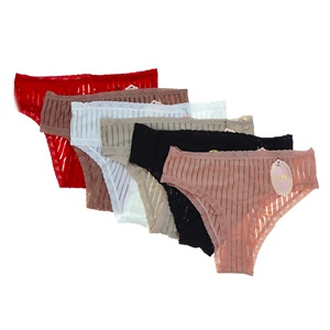 F-K 2418 Bayan Modal Tül Külot SM-LX