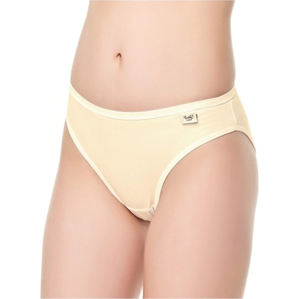 Tutku 0715 Bayan Elastan Düz Bikini - Pirates