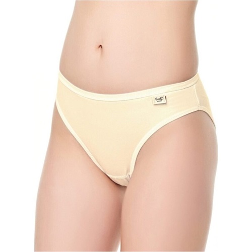 Tutku 0715 Bayan Elastan Düz Bikini - Pirates