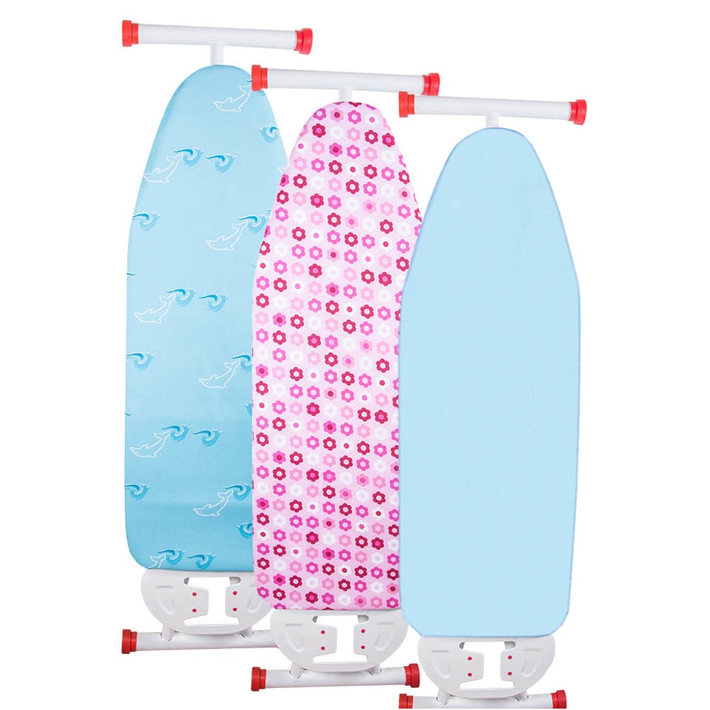 Magıc Desenli Keçeli Ütü Masası Kılıfı 55x140 cm - Karışık Renk