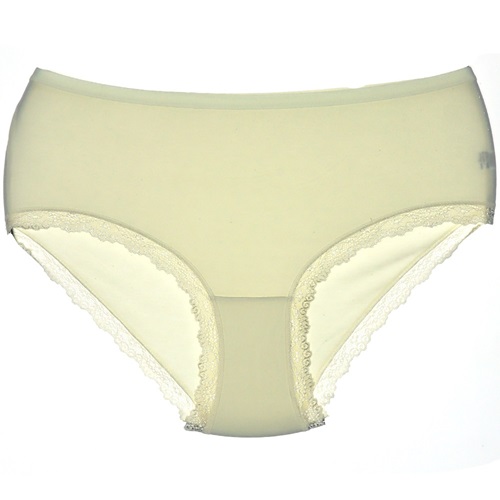 Tutku 0948 Bayan Işık Bato Külot - Ekru - 5