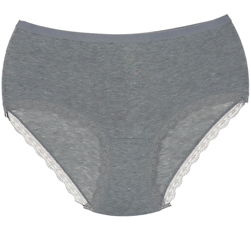 Tutku 0948 Bayan Işık Bato Külot - Gri - 5