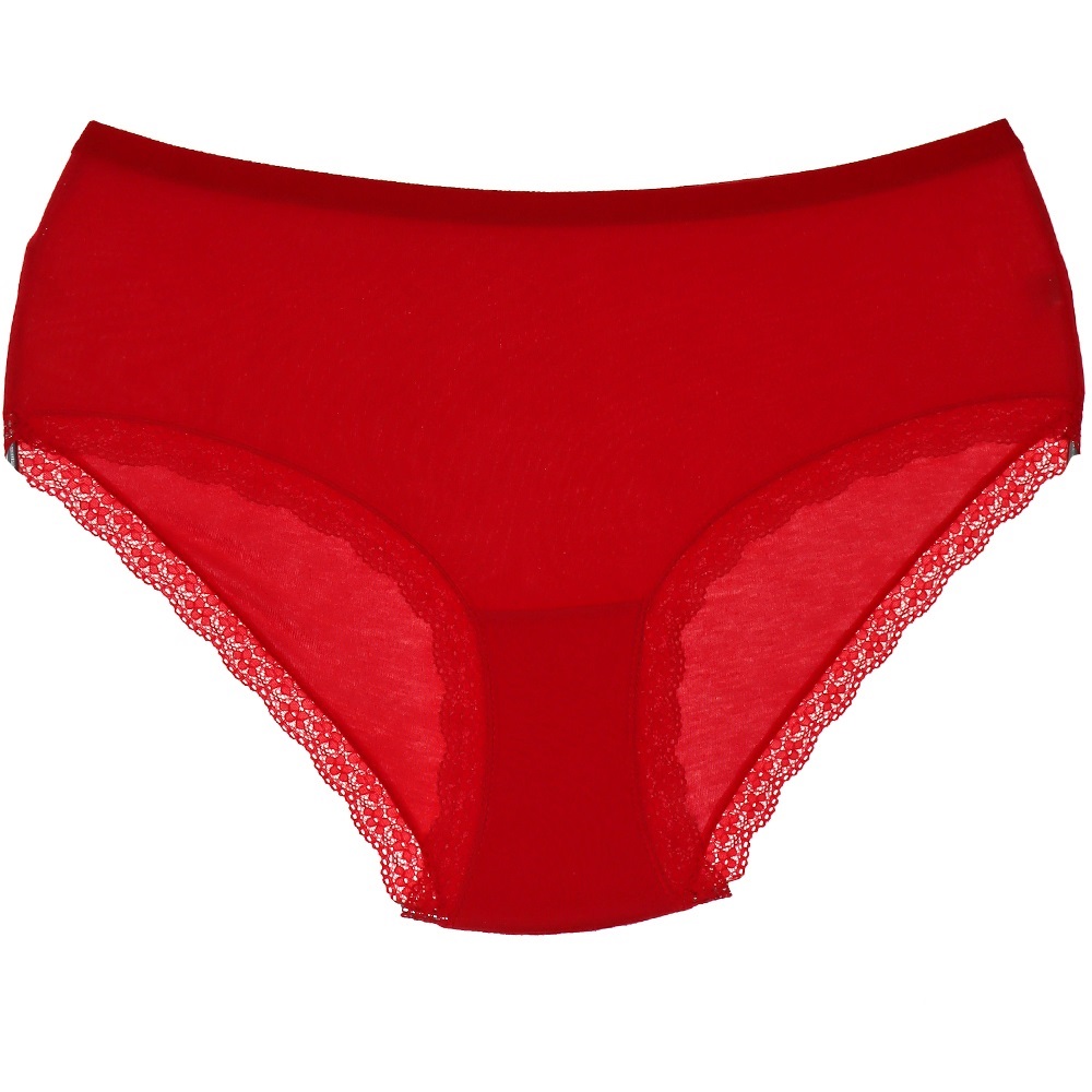 Tutku 0948 Bayan Işık Bato Külot - Kırmızı - 4