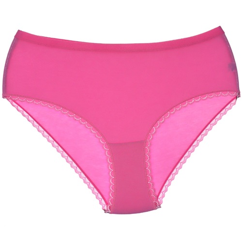 Tutku 0948 Bayan Işık Bato Külot - Pembe - 5