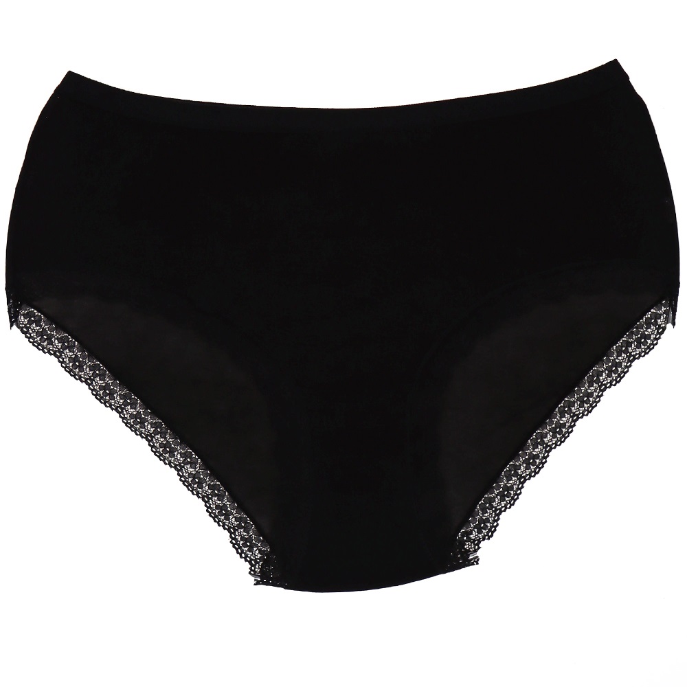 Tutku 0948 Bayan Işık Bato Külot - Siyah - 4