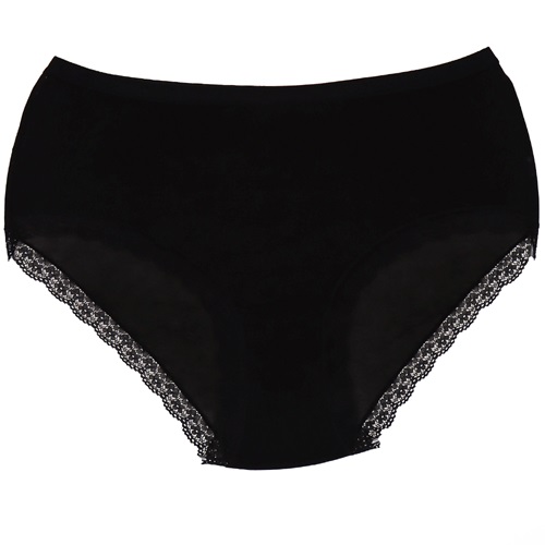 Tutku 0948 Bayan Işık Bato Külot - Siyah - 4