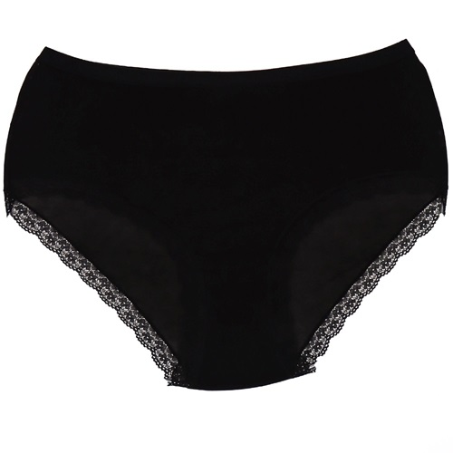 Tutku 0948 Bayan Işık Bato Külot - Siyah - 5