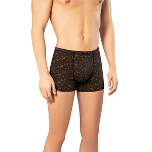 Kota 1008 Erkek Battal Modal Baskılı Likralı Boxer - Karışık Renk