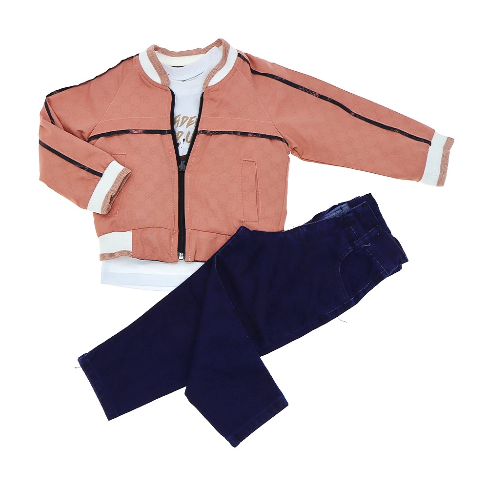 Mıncırık Kids 1755 Erkek Çocuk Çift Taraflı 3 Lü Takım 2-5 Yaş - Mavi - 2-3-4-5 YAŞ