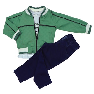 Mıncırık Kids 1755 Erkek Çocuk Çift Taraflı 3 Lü Takım 2-5 Yaş - Mavi - 2-3-4-5 YAŞ