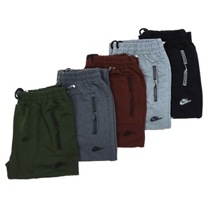 MMS 101 Erkek Kompak Nıke Nakışlı 3 Cep Filotalı Düz Paça Eşofman Alt S-2XL - Siyah