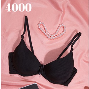 Dökmetaş Bayan Micro Çizgili Dolu Sütyen 80-90 - G.Kurusu