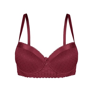 Aysemin ER-5136 Dolgusuz Saten Detaylı Sütyen 80-95 - Ekru - 80-85-90-95