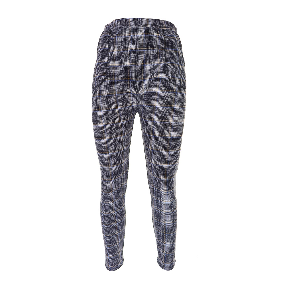 Lısa Beauty Bayan Likralı Desenli İçi Tüylü Pantolon Tayt