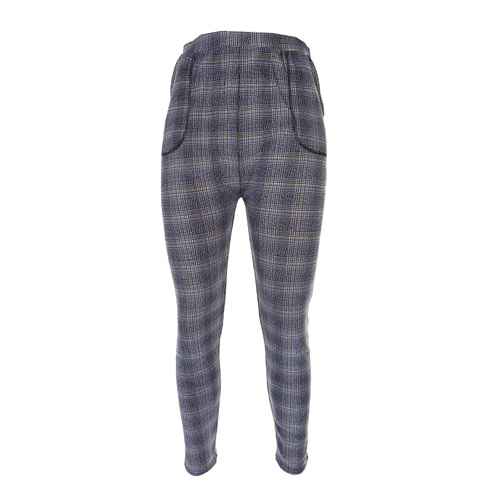 Lısa Beauty Bayan Likralı Desenli İçi Tüylü Pantolon Tayt