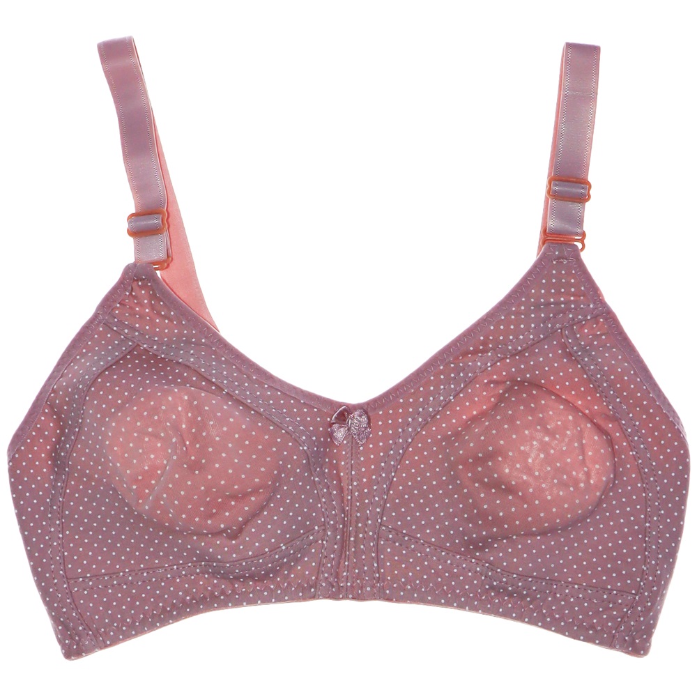 Billiza 545 Bayan Penye Puanlı Toparlayıcı Sütyen - Pembe - 95