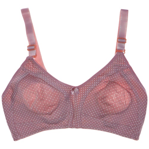 Billiza 545 Bayan Penye Puanlı Toparlayıcı Sütyen - Pembe - 100