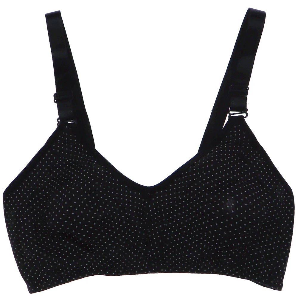 Billiza 545 Bayan Penye Puanlı Toparlayıcı Sütyen - Siyah - 85