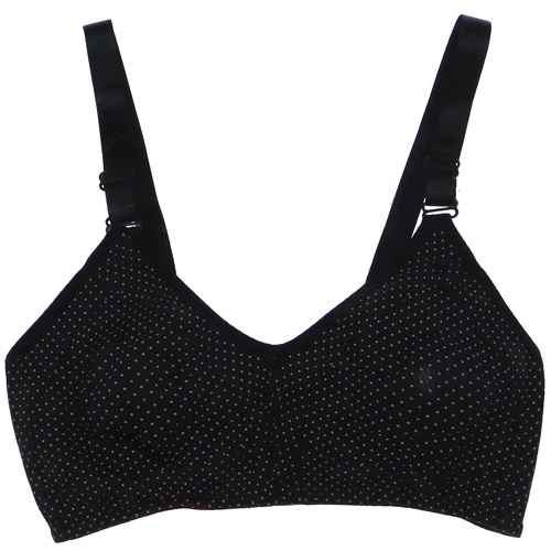 Billiza 545 Bayan Penye Puanlı Toparlayıcı Sütyen - Siyah - 90