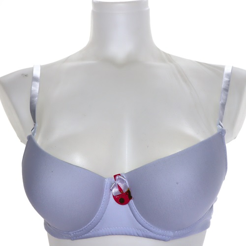 Billiza 1013 Bayan Silikonlu Süngerli Empirme Dolu Destekli Sütyen - Beyaz - 80-85-90-95