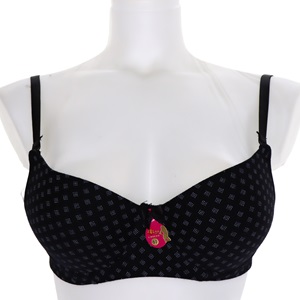 Billiza 1013 Bayan Silikonlu Süngerli Empirme Dolu Destekli Sütyen - Siyah - 80-85-90-95