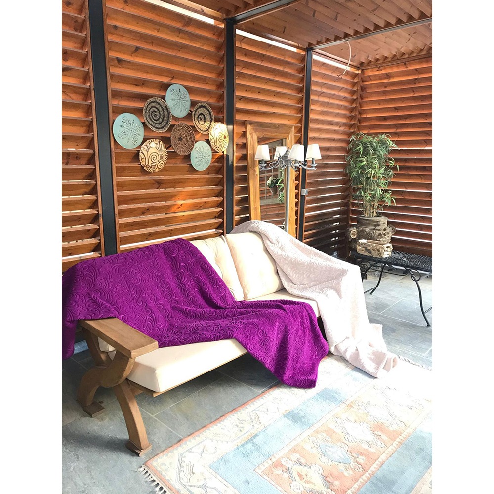 Serra Home Tek Kişilik Kutulu Welsof Battaniye 160X200 CM