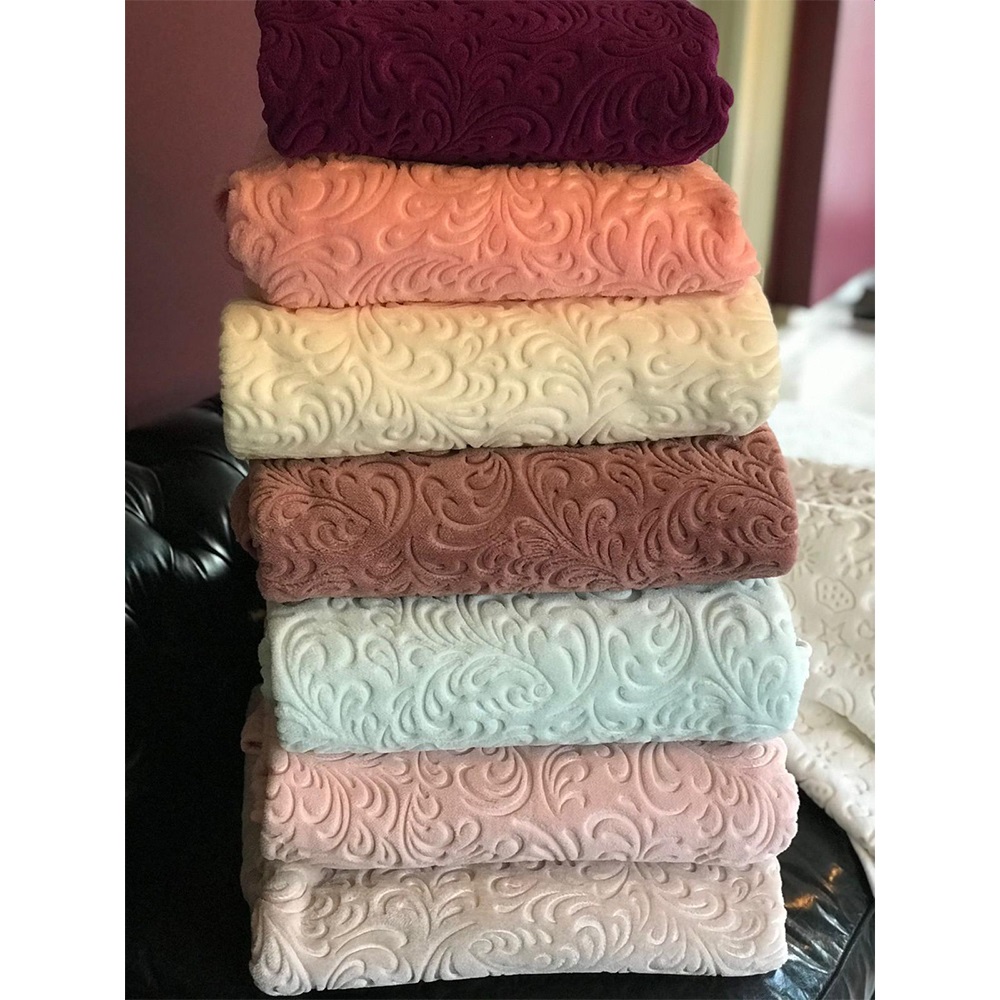 Serra Home Tek Kişilik Kutulu Welsof Battaniye 160X200 CM