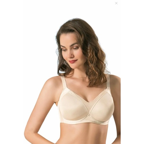 Le Jardin 9150-B B-Kap Telsiz Soft Kap Toparlayıcı Sütyen - Beyaz - 85