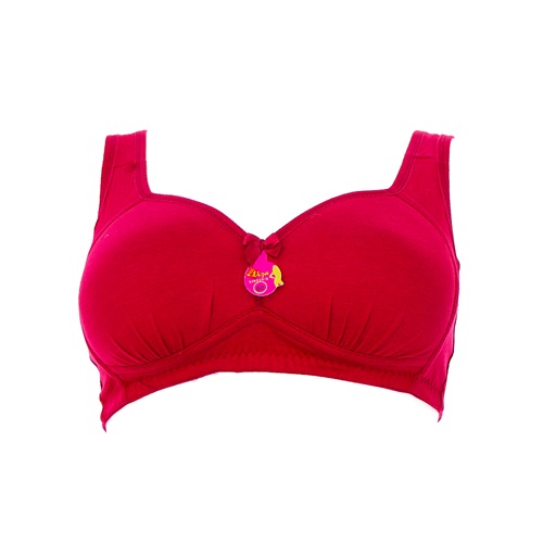 Billiza 2310 Bayan Penye Desteksiz Süngerli Telsiz Toparlayıcı Sütyen 85-95 - Beyaz