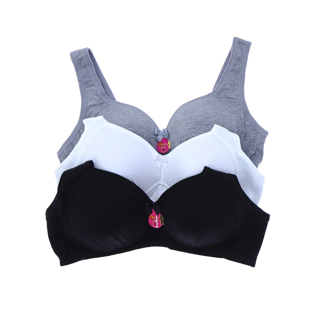 Billiza 2310 Bayan Penye Desteksiz Süngerli Telsiz Toparlayıcı Sütyen 85-95 - Ten