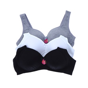 Billiza 2310 Bayan Penye Desteksiz Süngerli Telsiz Toparlayıcı Sütyen 85-95 - Ten