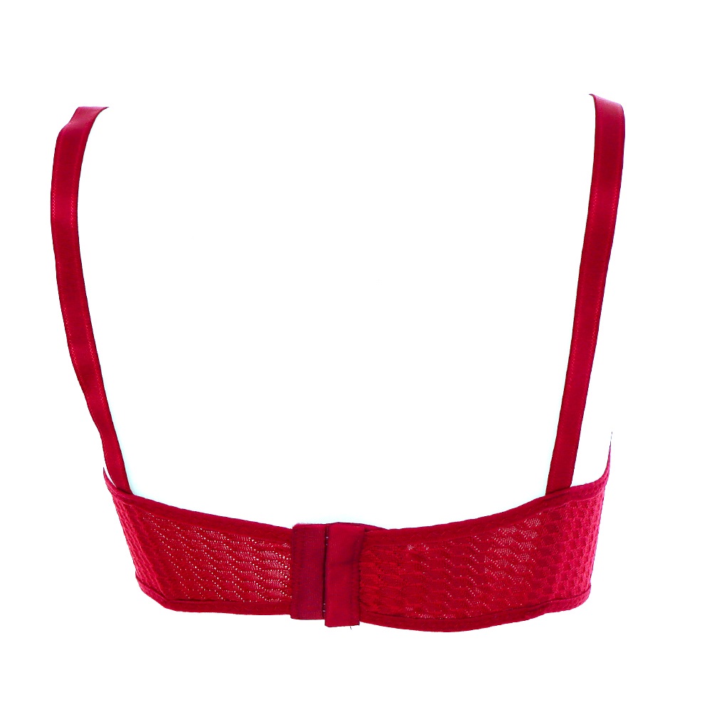 Billiza 2330 Bayan Jakarlı Lotus Desteksiz Sütyen 75-100 - Beyaz